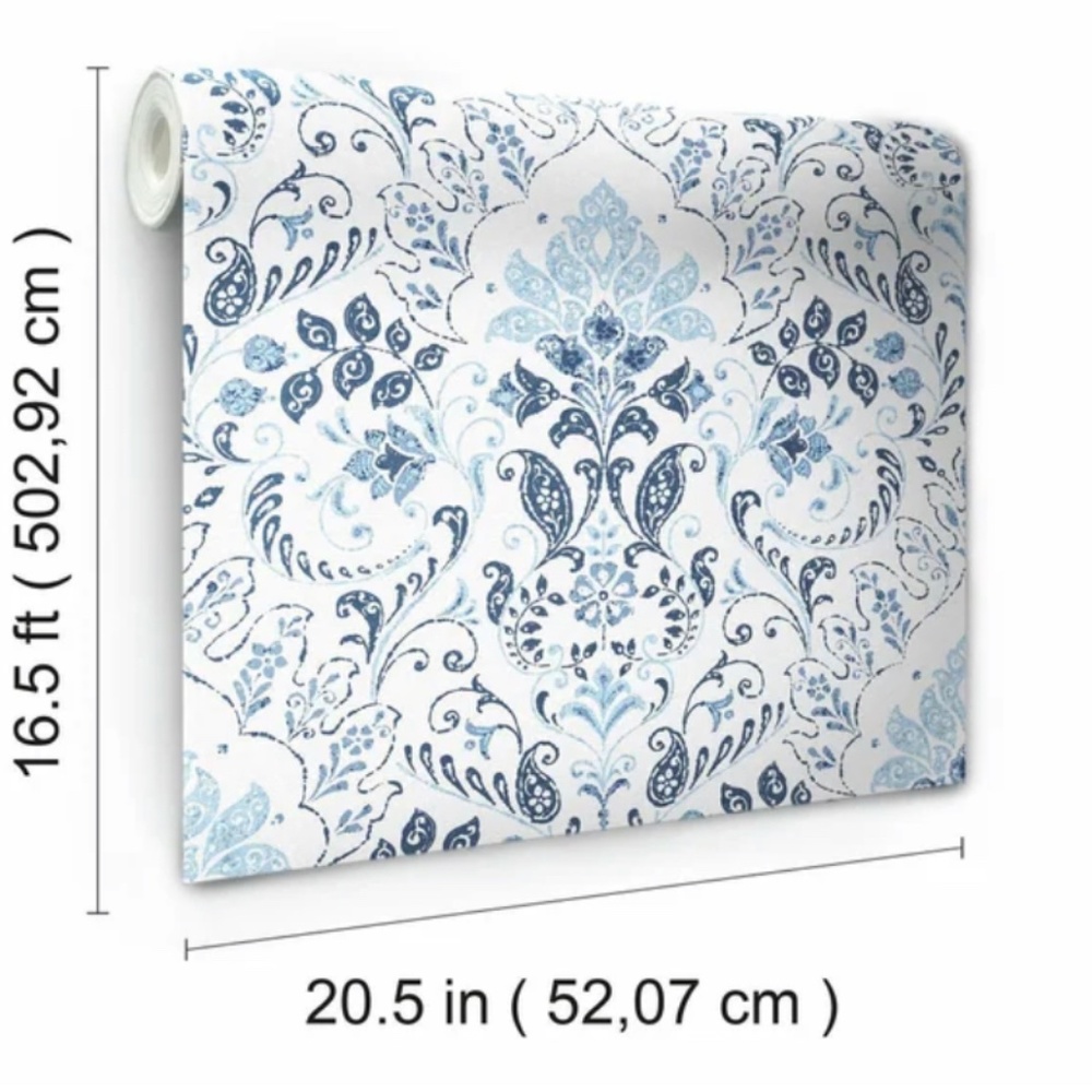 Peel & Stick Wallpaper : 1 Unopened Roll